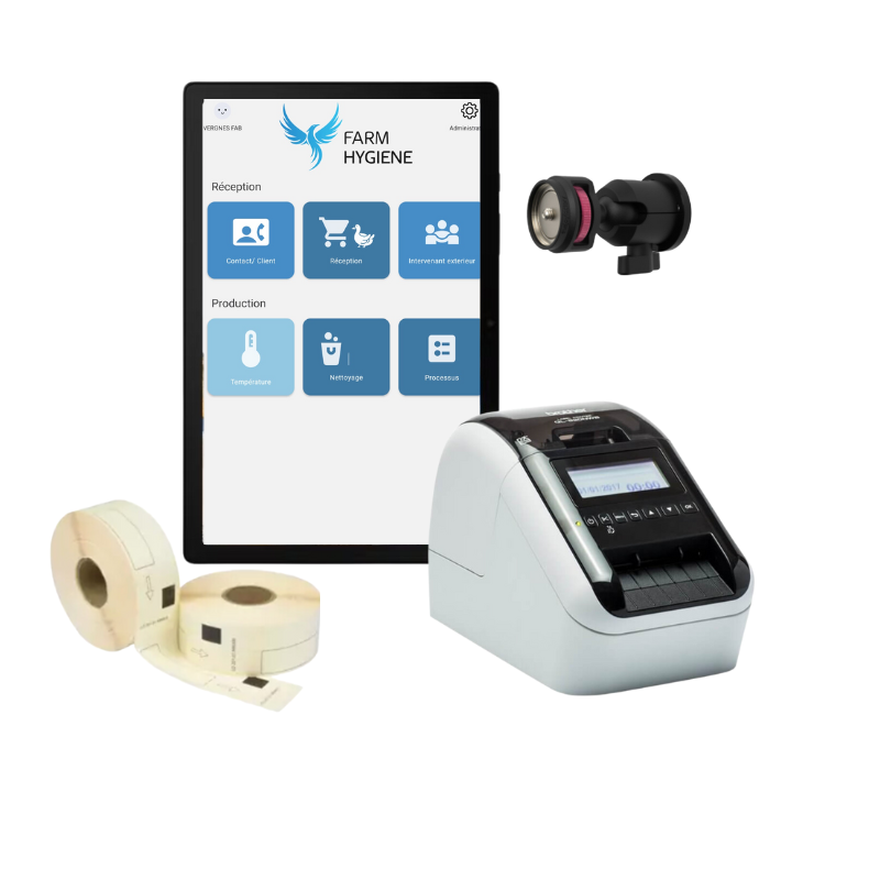 Pack imprimante + tablette