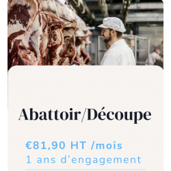 Abattoir/Découpe