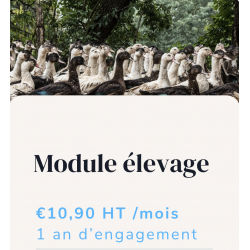 Module élevage