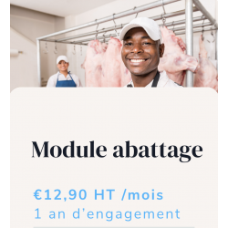 Module abattage