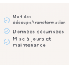 Modules Découpe/ transformation