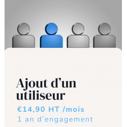 Ajout d’un utiliseur